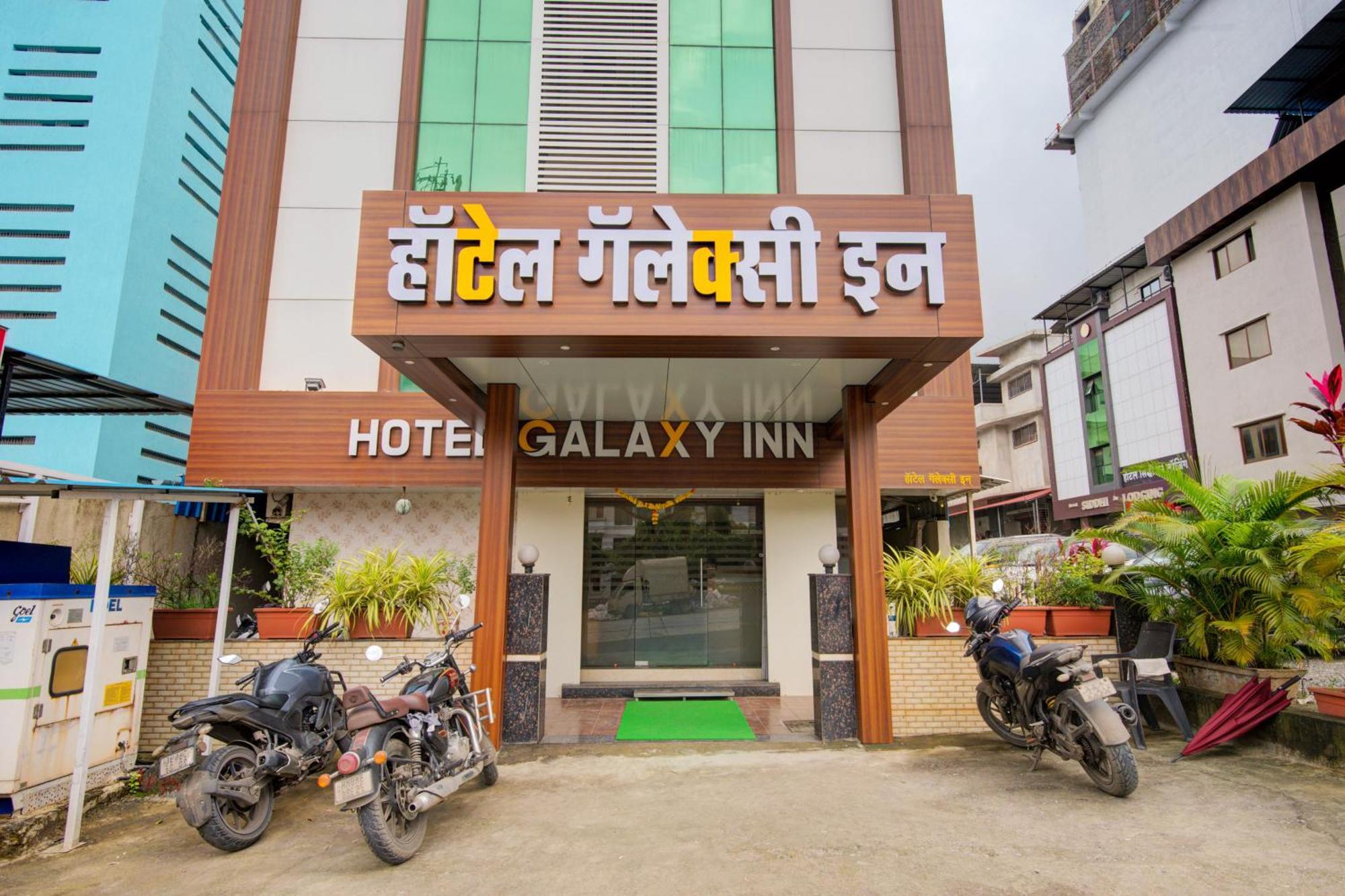 Hotel Galaxy Inn 纳威孟买 外观 照片