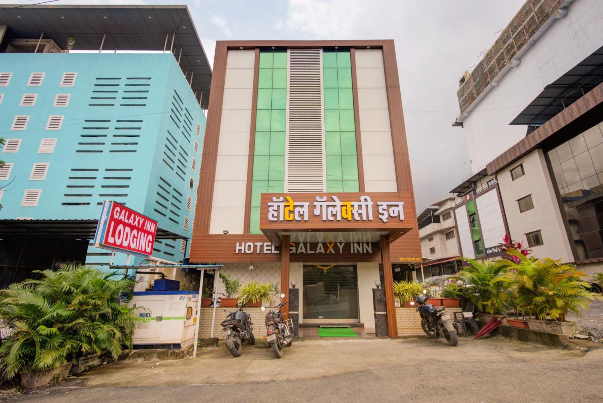 Hotel Galaxy Inn 纳威孟买 外观 照片